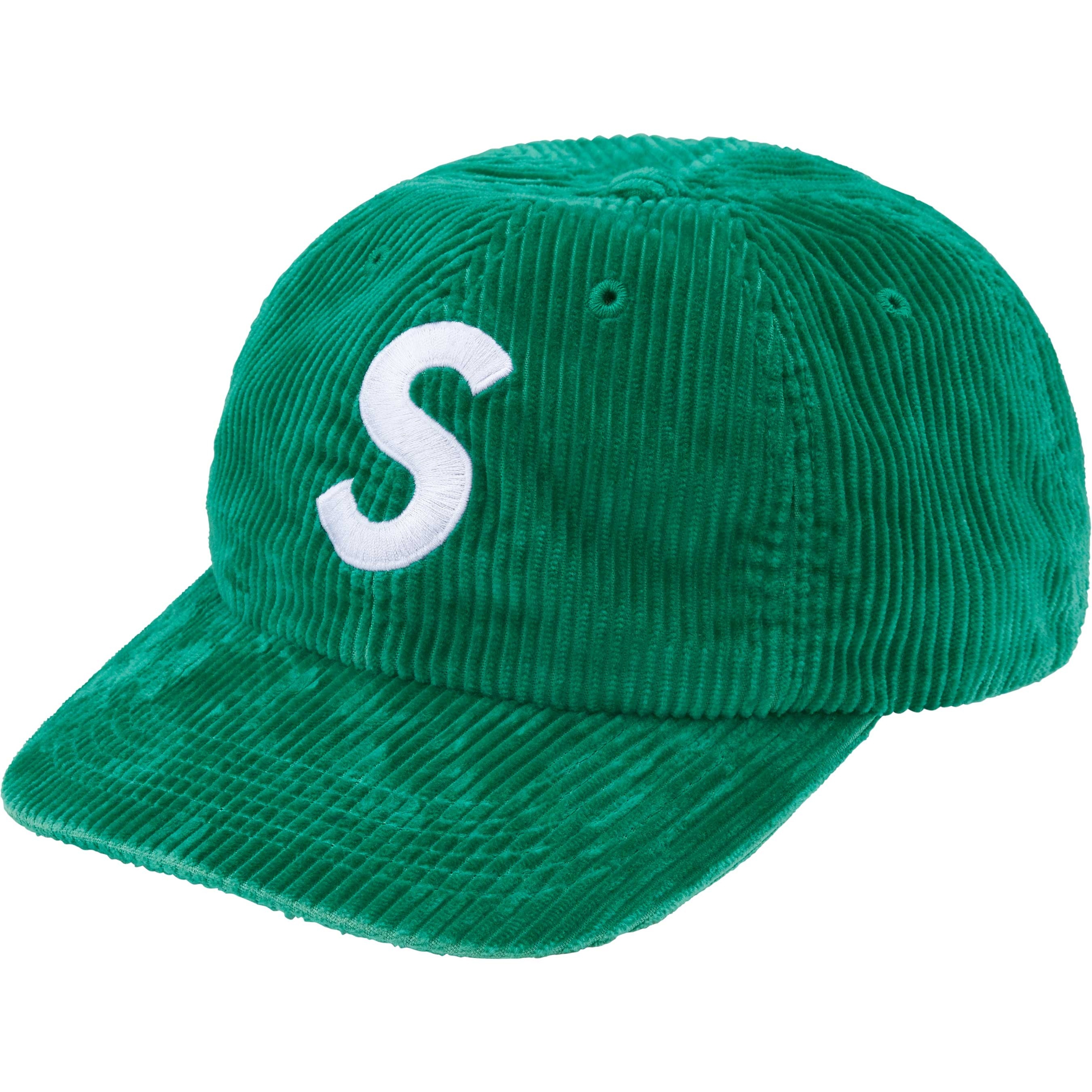 Corduroy S Logo 6-Panel view 2